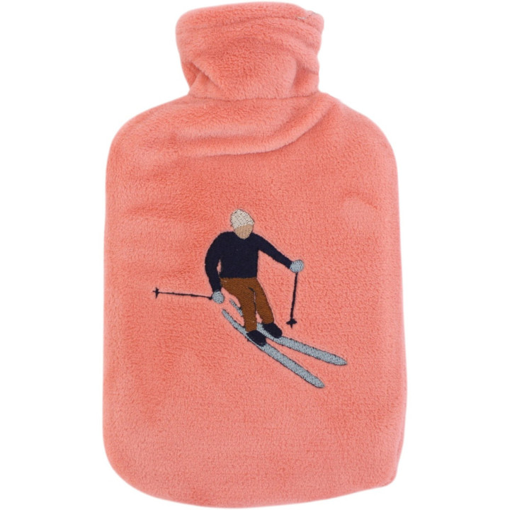 Borsa dell'acqua calda in pile Après ski