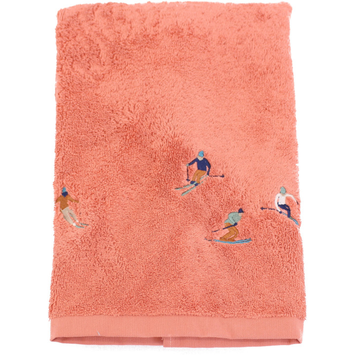 Après ski novelty towel
