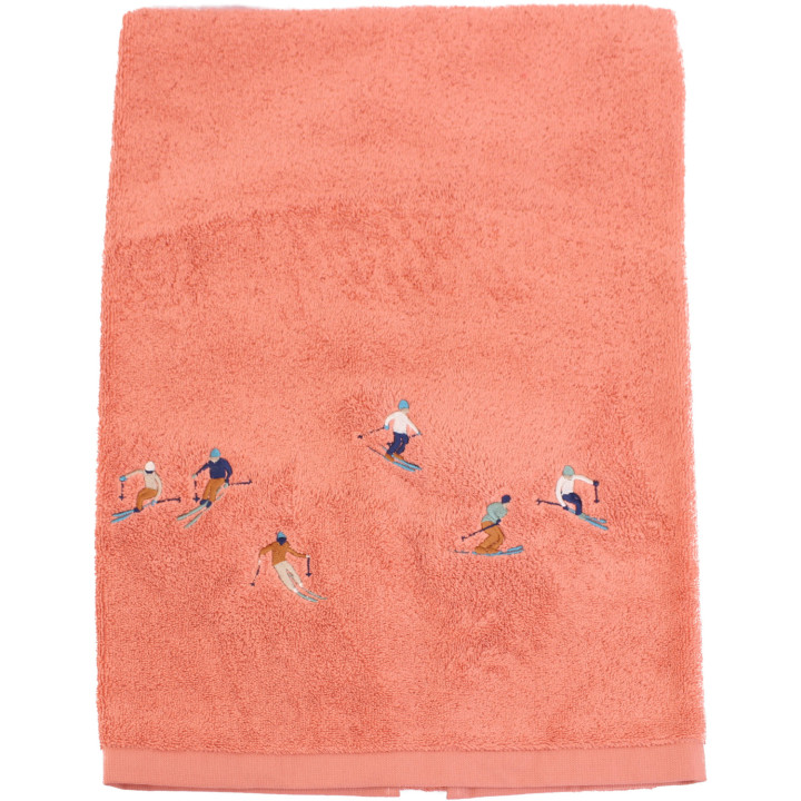 Après ski novelty shower towel