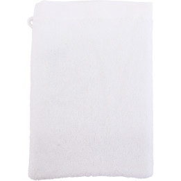 Jolis coeurs plain wash mitt