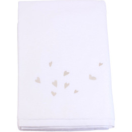 Jolis coeurs fancy bath sheet