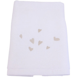 Jolis coeurs fancy hand towel
