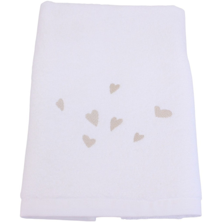 Jolis coeurs fancy hand towel
