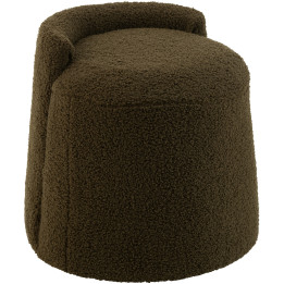 Small teddy pouffe