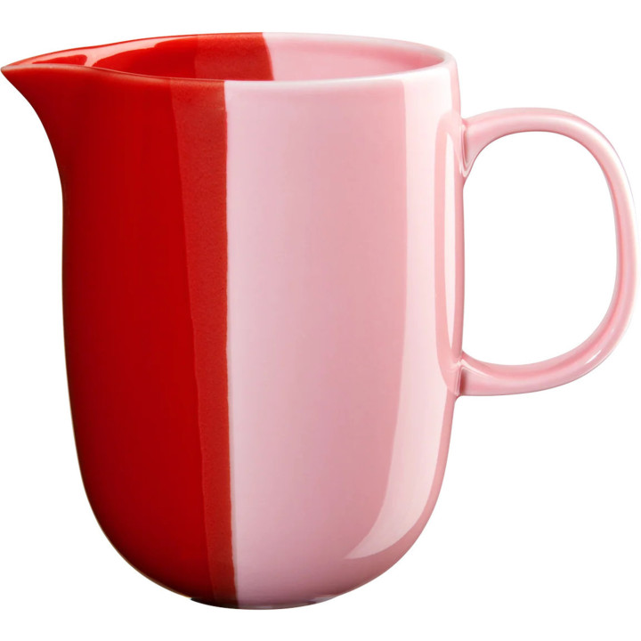 Pink jug