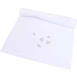 Jolis coeurs fancy guest towel