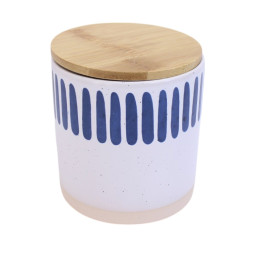 Grand pot cylindrique marina