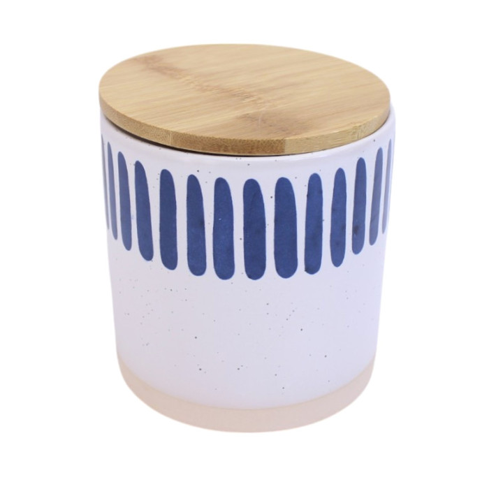 Grand pot cylindrique marina