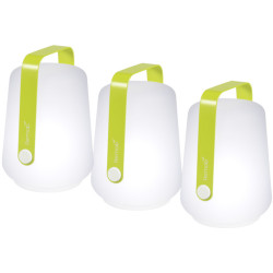 Set de 3 lampes balad 12 cm - Verveine