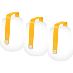 Set de 3 lampes balad 12 cm - Miel