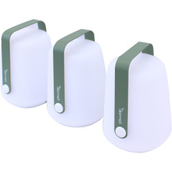 Set de 3 lampes balad 12 cm - Cactus