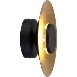 Lampada da parete/plafoniera Orion - Noir/or | 25x8.8x13
