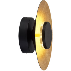 Lampada da parete/plafoniera Orion - Effet bois | 25x13
