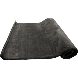 Mégève faux fur rug - Gris foncé 23 | 120x170