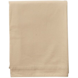 Lenzuolo piano Percalle lavato - Beige épeautre | 180x290