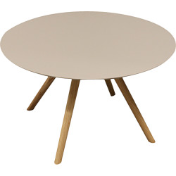 Coffee table oak legs and fenix top - Fenix castoro ottawa | 60x35