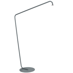 Pied déporté pour lampe balad - Gris orage