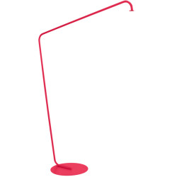 Pied déporté pour lampe balad - Rose praline