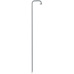 Pied à planter pour lampe balad - Gris orage