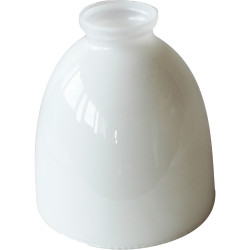 Paralume vetro soffiato campanella - White | 15x17
