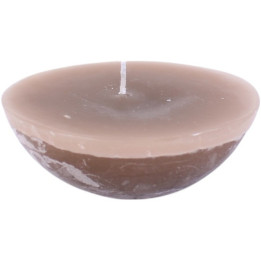 Round floating candle