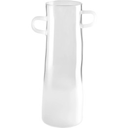 Frosted vase