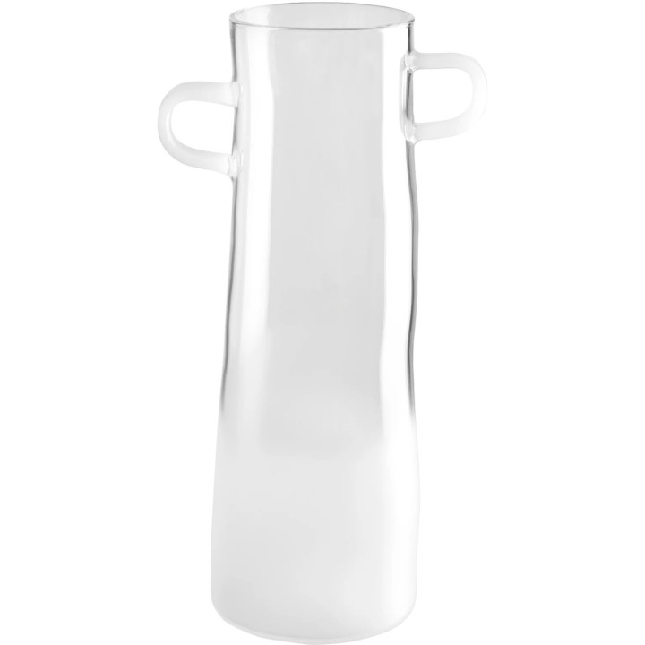 Frosted vase