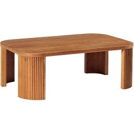 Tavolino in rovere massello oliato Winfield