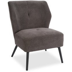 Poltrona nino - Gris anthracite