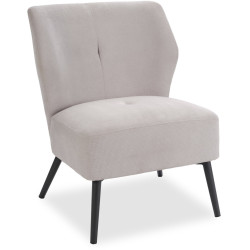 Poltrona nino - Gris perle
