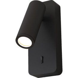 Mini faretto da lettura con interruttore