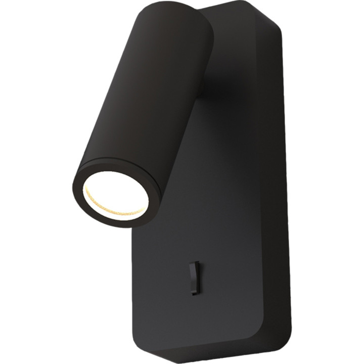Mini faretto da lettura con interruttore