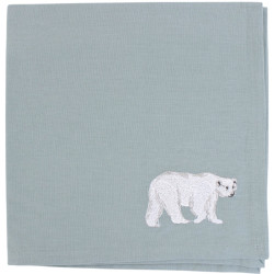 Spitzberg table napkin - Turquoise