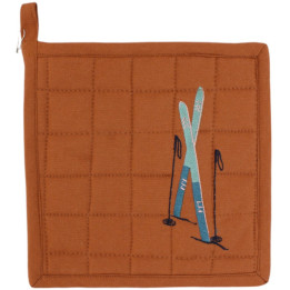 Passe-montagne oven glove