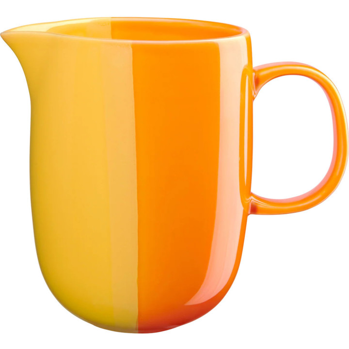 Orange Jug