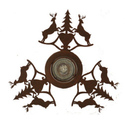 Faretto 1 lampada da incasso - Coeur cerf sapin