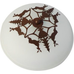 Plafoniera itak - Coeur cerf sapin