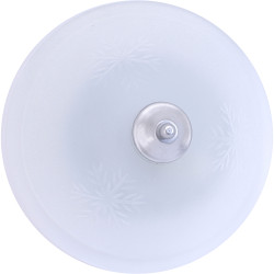 Plafoniera itak - Flocon gravé