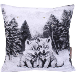 Wolfy cushion