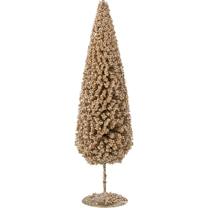 Piccolo albero perle dorate