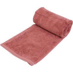 Serviette de toilette Soft - Rose velouté