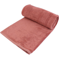 Drap de bain Soft - Rose velouté