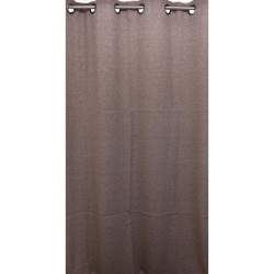 Velana voile net curtain - Brown
