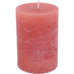 Cylindrical candle 7x15cm - Pamplemousse