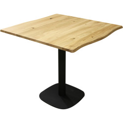 Las Palmas pedestal table concept - 80x76x80
