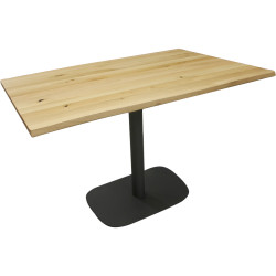 Las Palmas pedestal table concept - 120x76x80