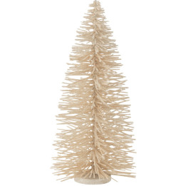 Piccolo abete decorativo glitter