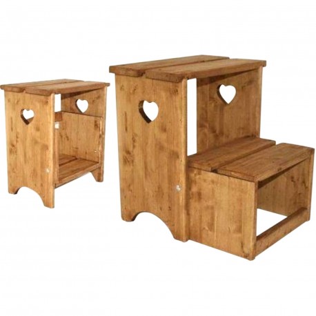 Tabouret escabeau