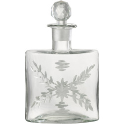 Caraffa Chloe fiocco di neve - Cylindre