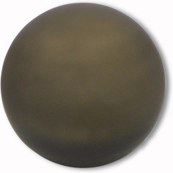 Mouth-Blown Glass Ball Lamp - 25x25x25